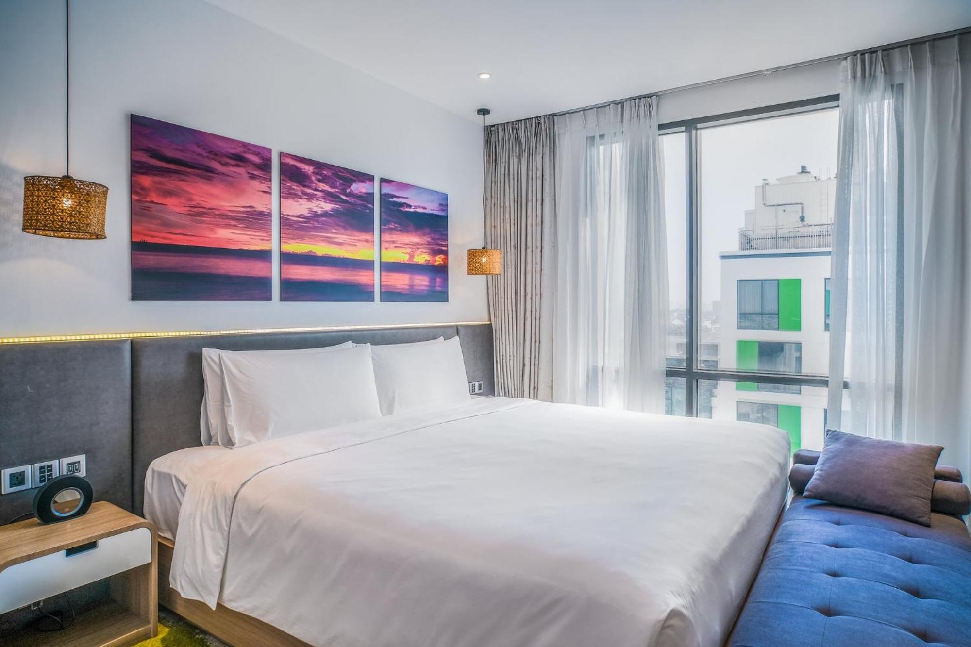 Holiday Inn & Suites Saigon Airport By Ihg Cidade de Ho Chi Minh Exterior foto